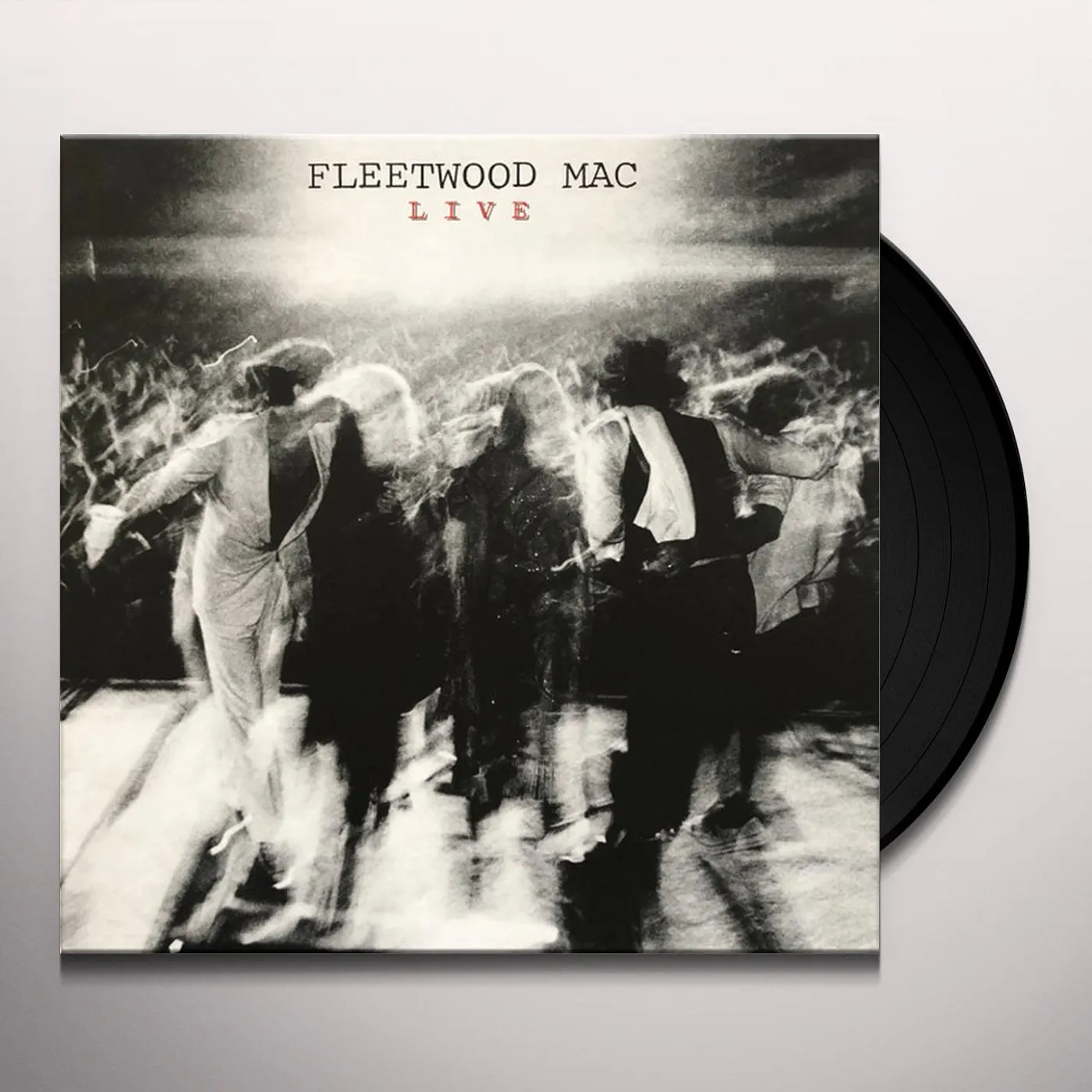 FLEETWOOD MAC LIVE Vinyl Record