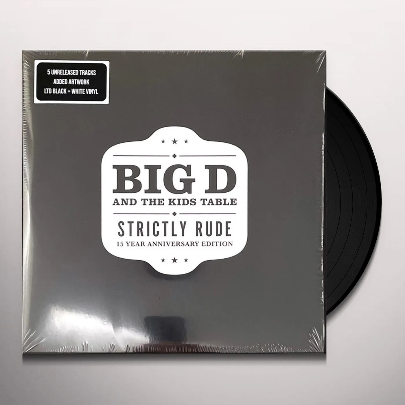 Big D and the Kids Table STRICTLY RUDE (COLOR VINYL/2LP) Vinyl Record