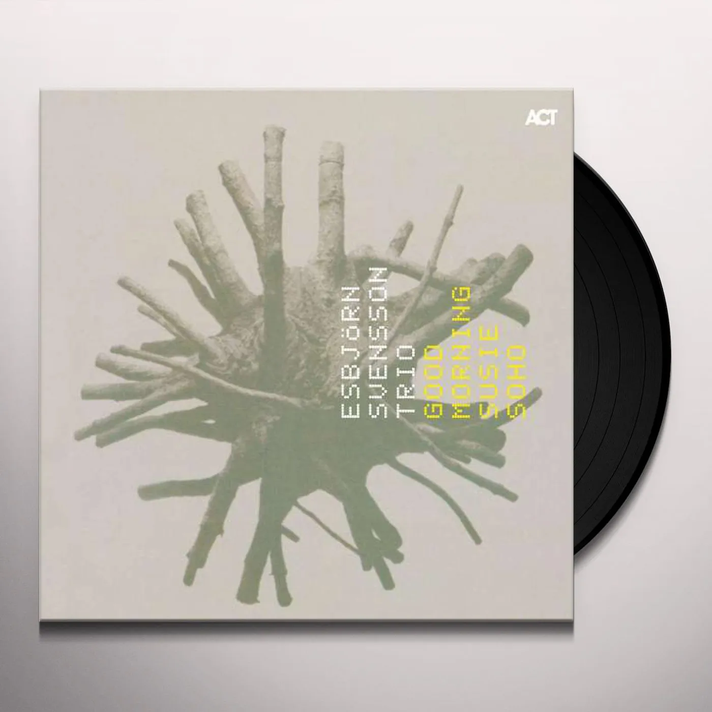 Esbjörn Svensson Trio Good Morning Susie Soho Vinyl Record