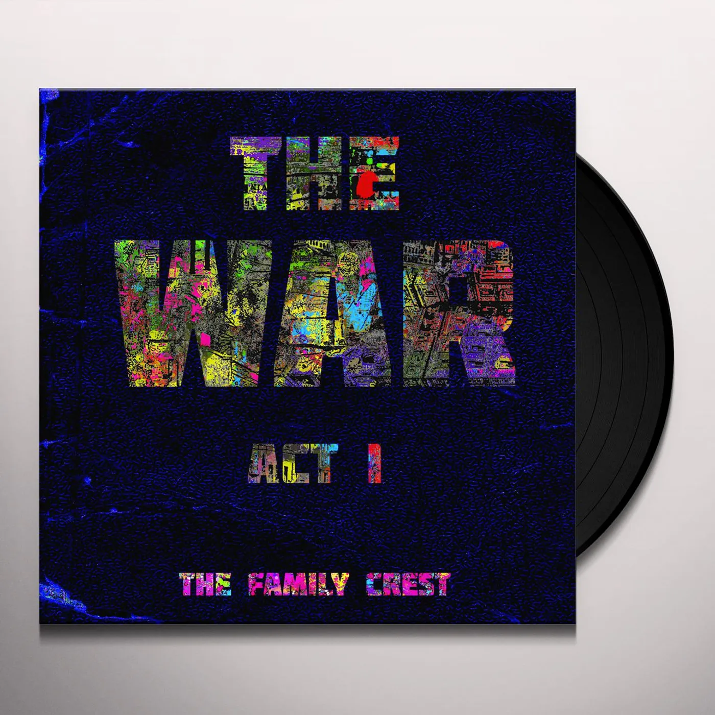 The Family Crest The War: Act I Vinyl Record