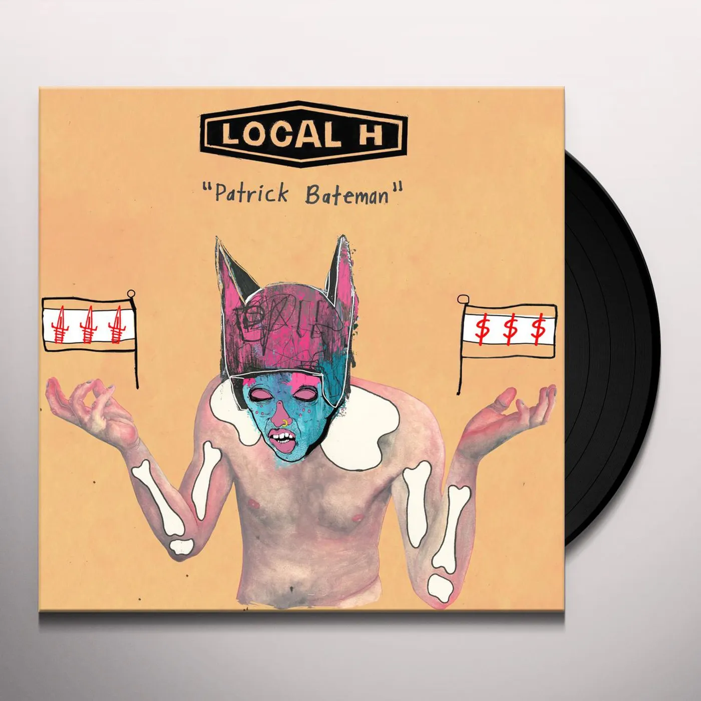 Local H Patrick Bateman / (We Are) The Road Crew Vinyl Record