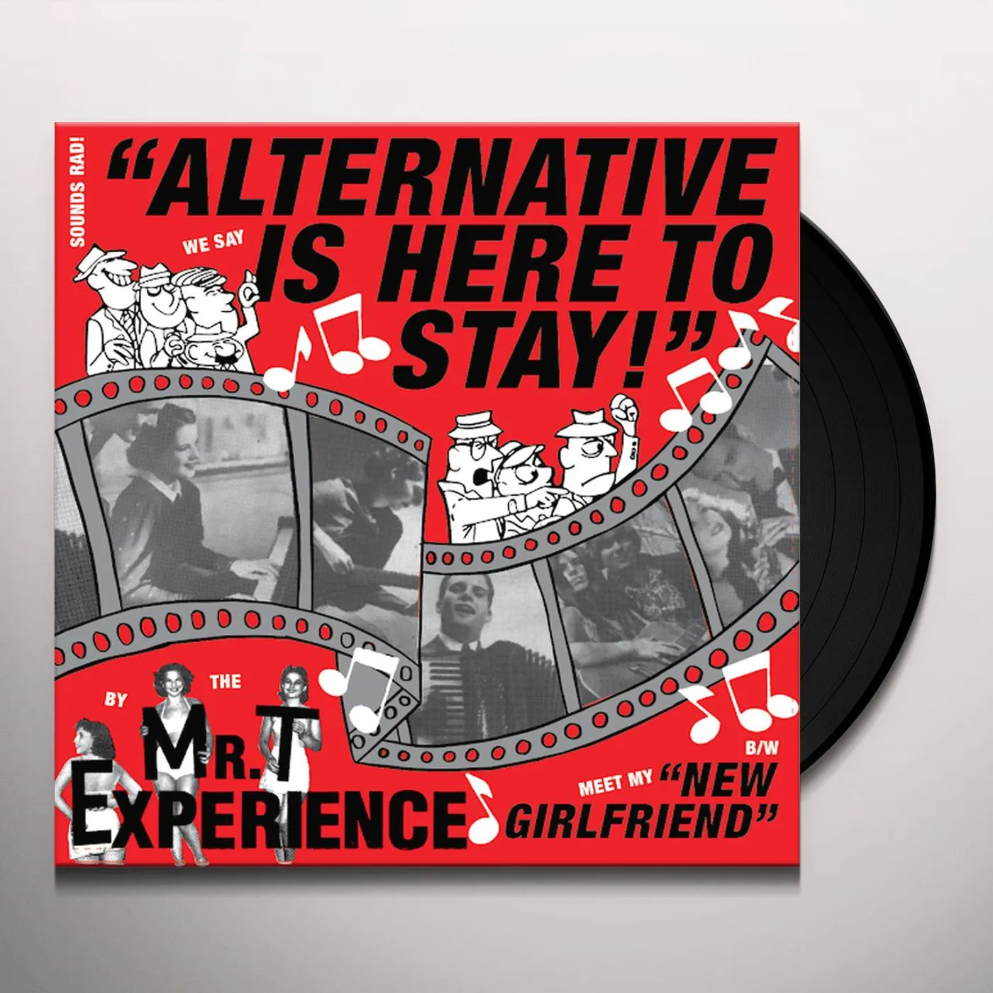 The Mr. T Experience Alternative is Here to Stay Vinyl Record