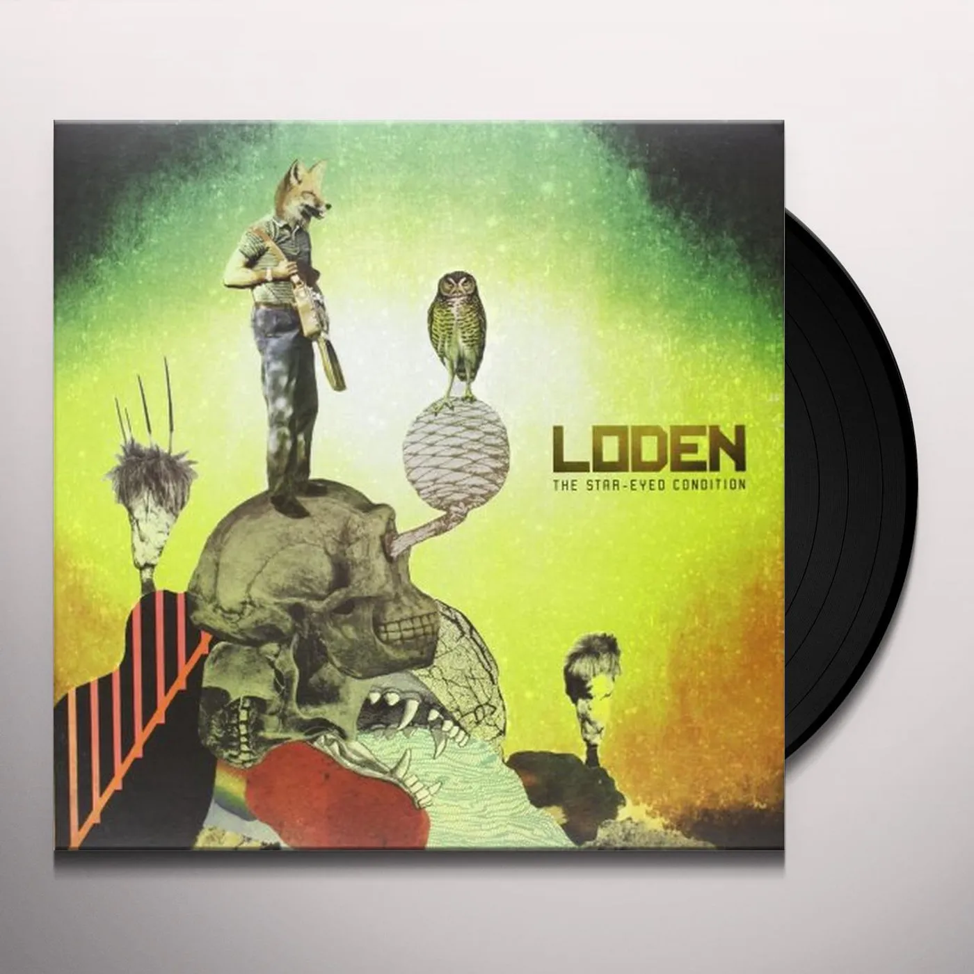 Loden STAR-EYED CONDITION Vinyl Record