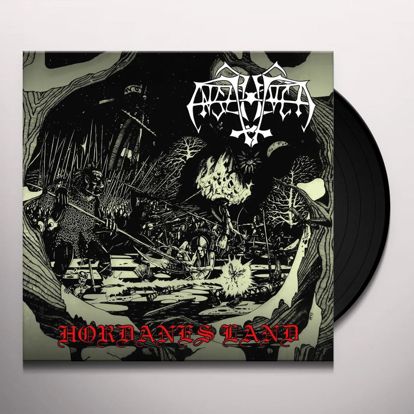 Enslaved Hordanes Land Vinyl Record