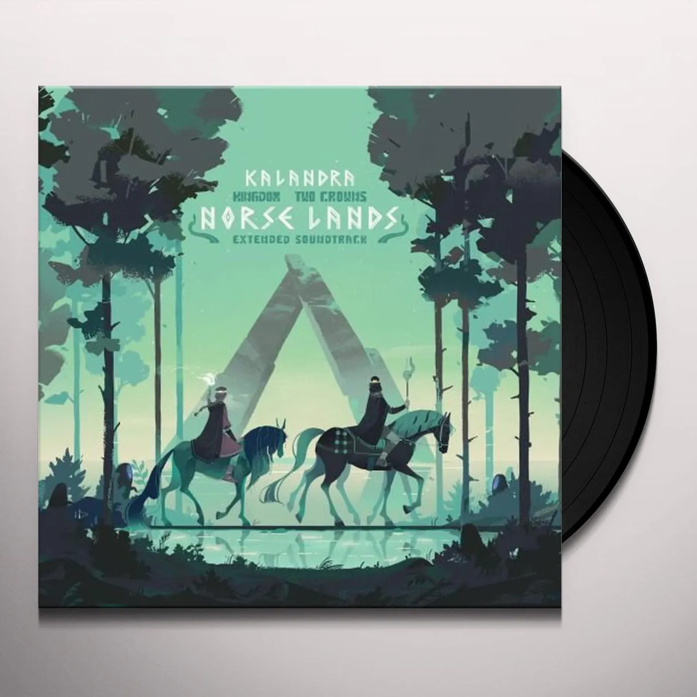 Kalandra KINGDOM TWO CROWNS: NORSE LANDS EXTENDED Vinyl Record