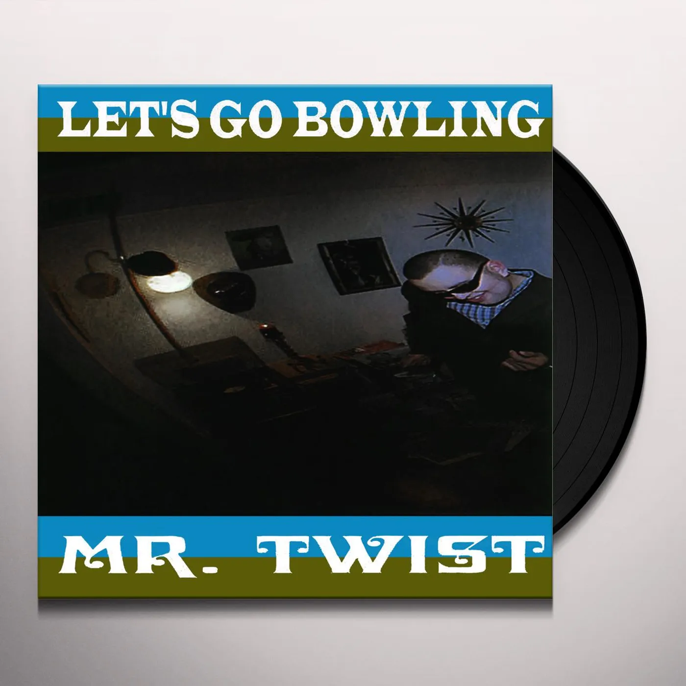 Let's Go Bowling MR.TWIST Vinyl Record