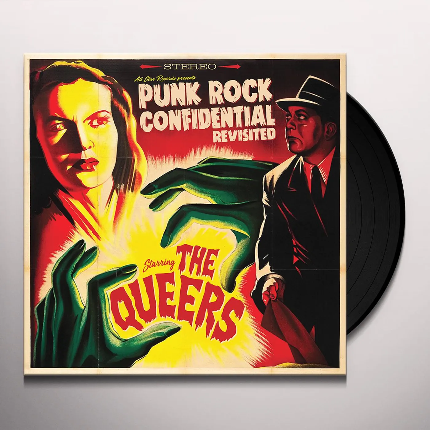 The Queers Punk Rock Confidential Revisited Vinyl Record
