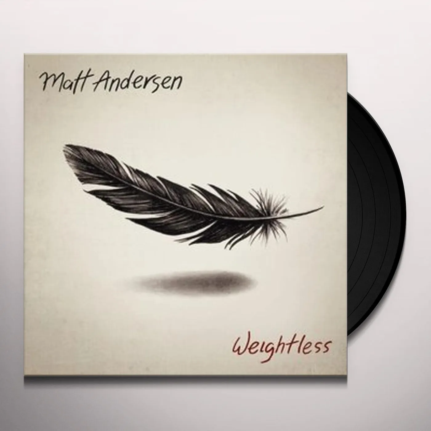 Matt Andersen Weightless Vinyl Record