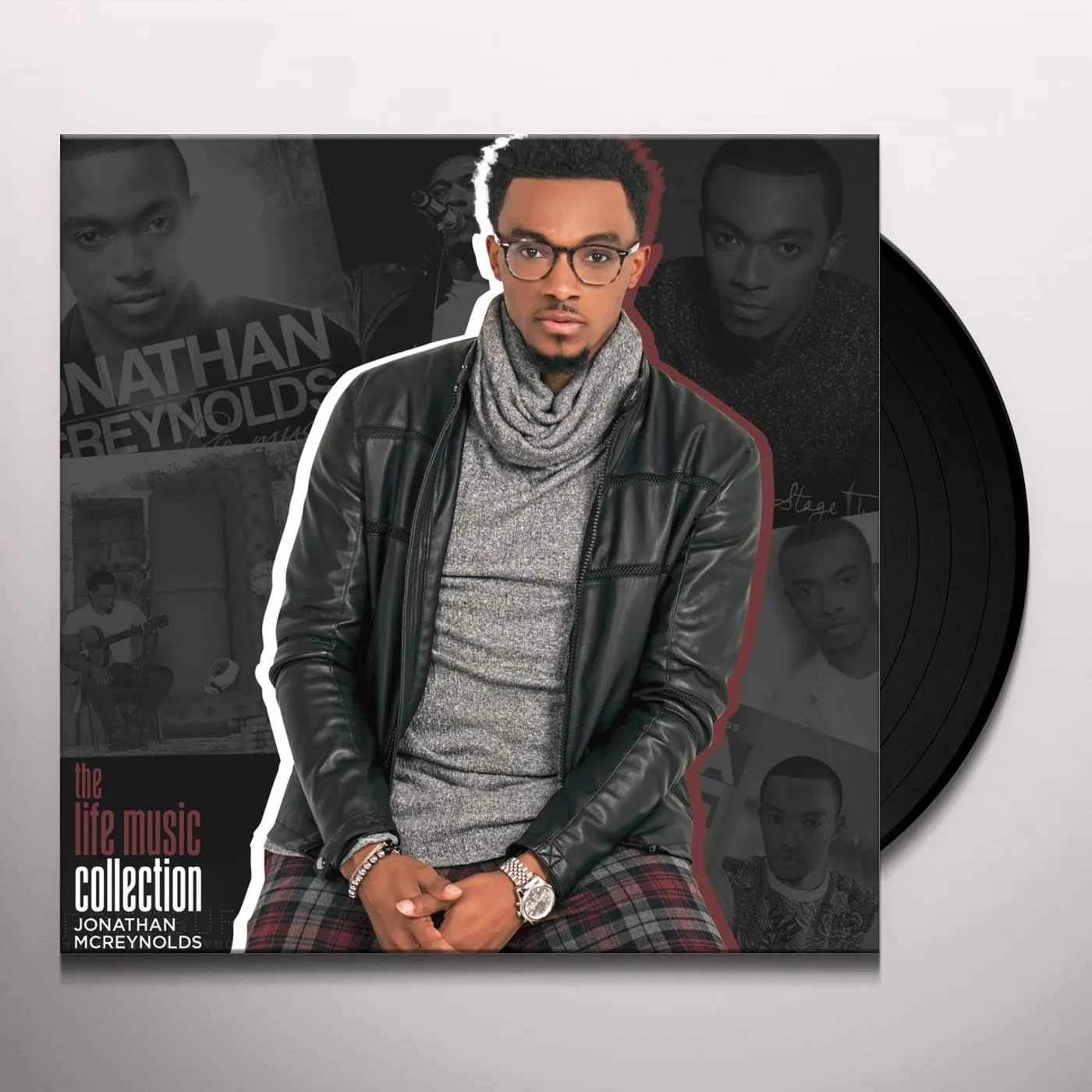Jonathan McReynolds Life Music Collection Vinyl Record