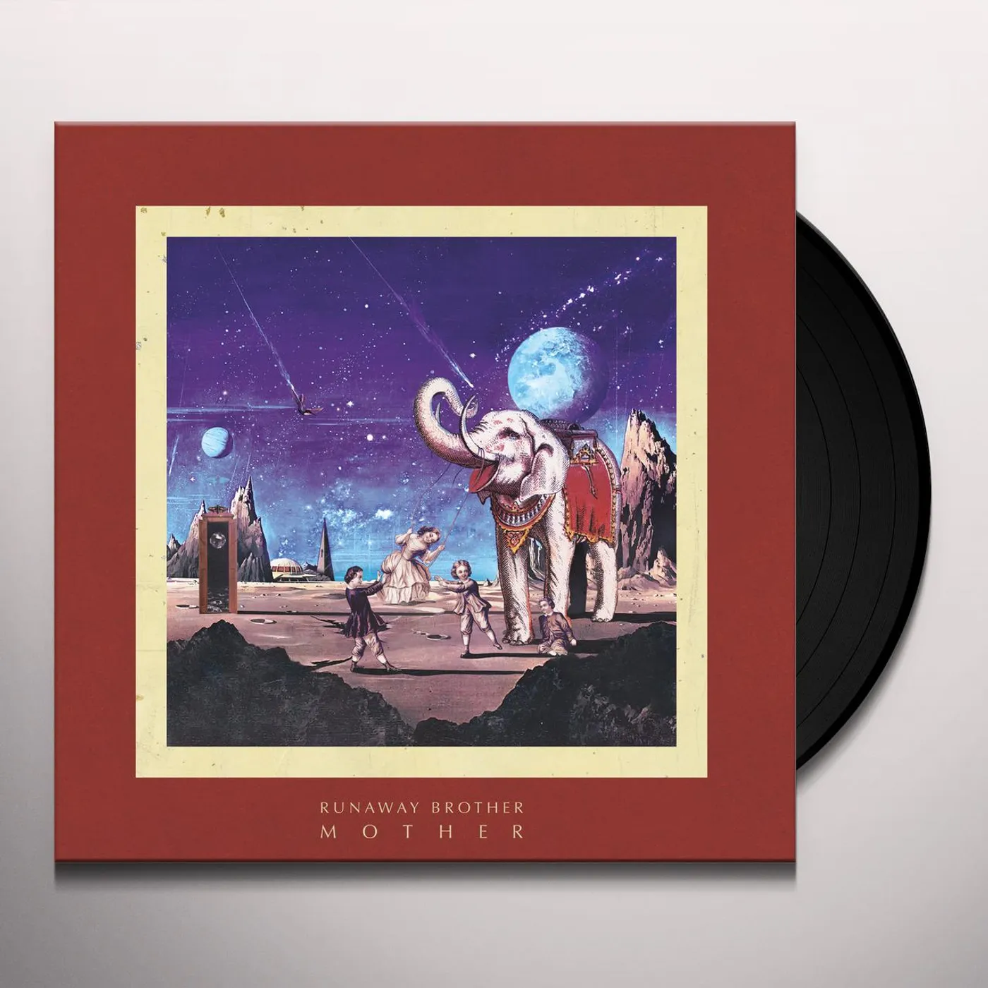 Runaway Brother MOTHER Vinyl Record