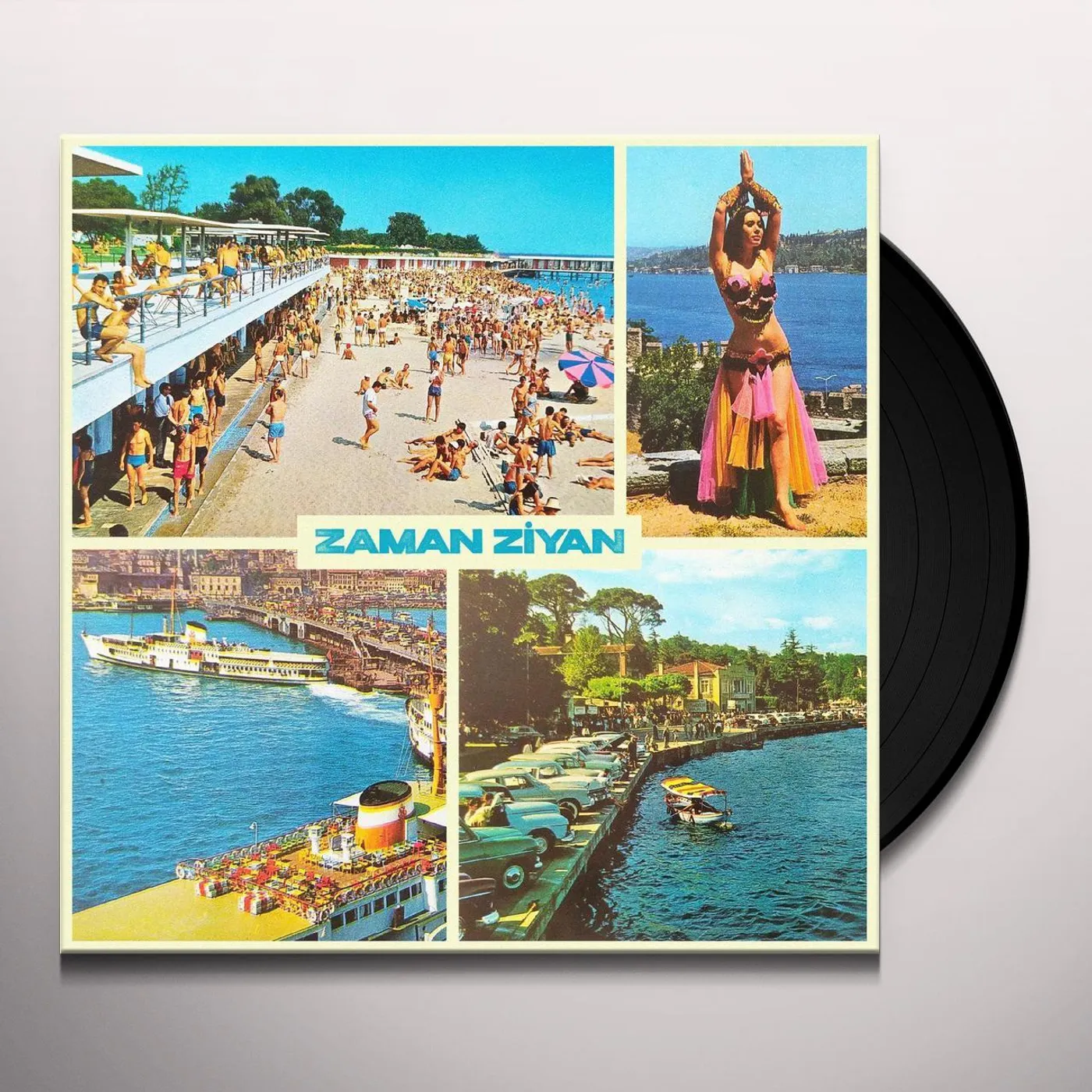 Ayyuka Zaman Ziyan Vinyl Record