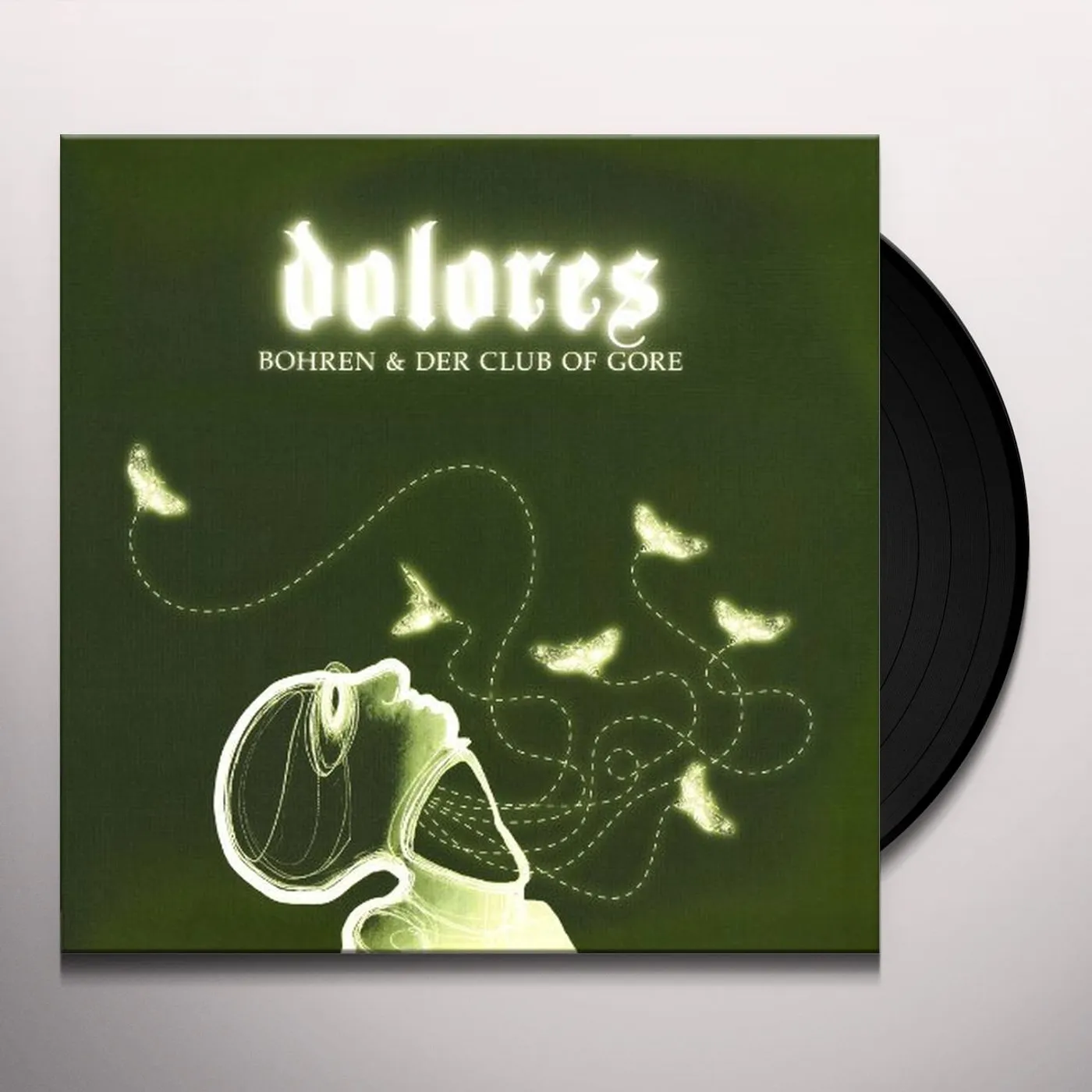 Bohren & Der Club Of Gore Dolores Vinyl Record