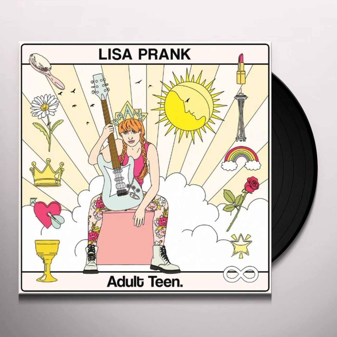 Lisa Prank Adult Teen Vinyl Record