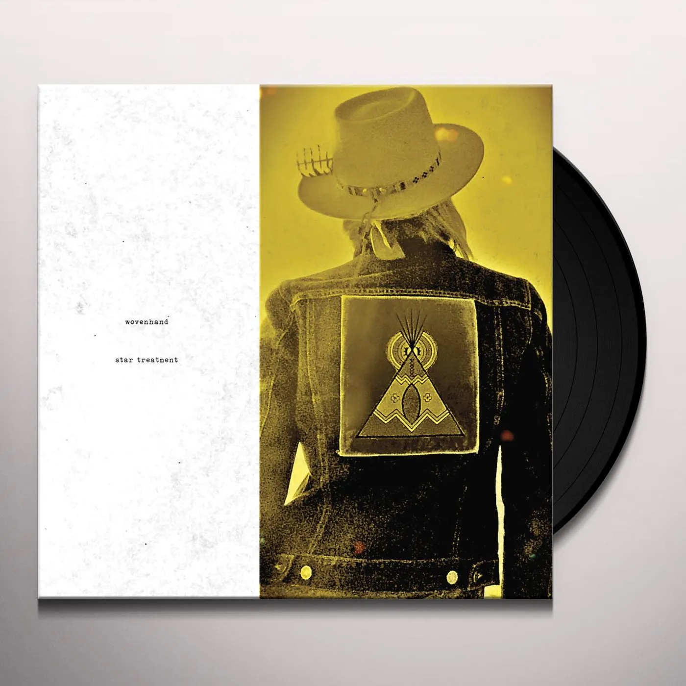 Wovenhand Star Treatment Vinyl Record