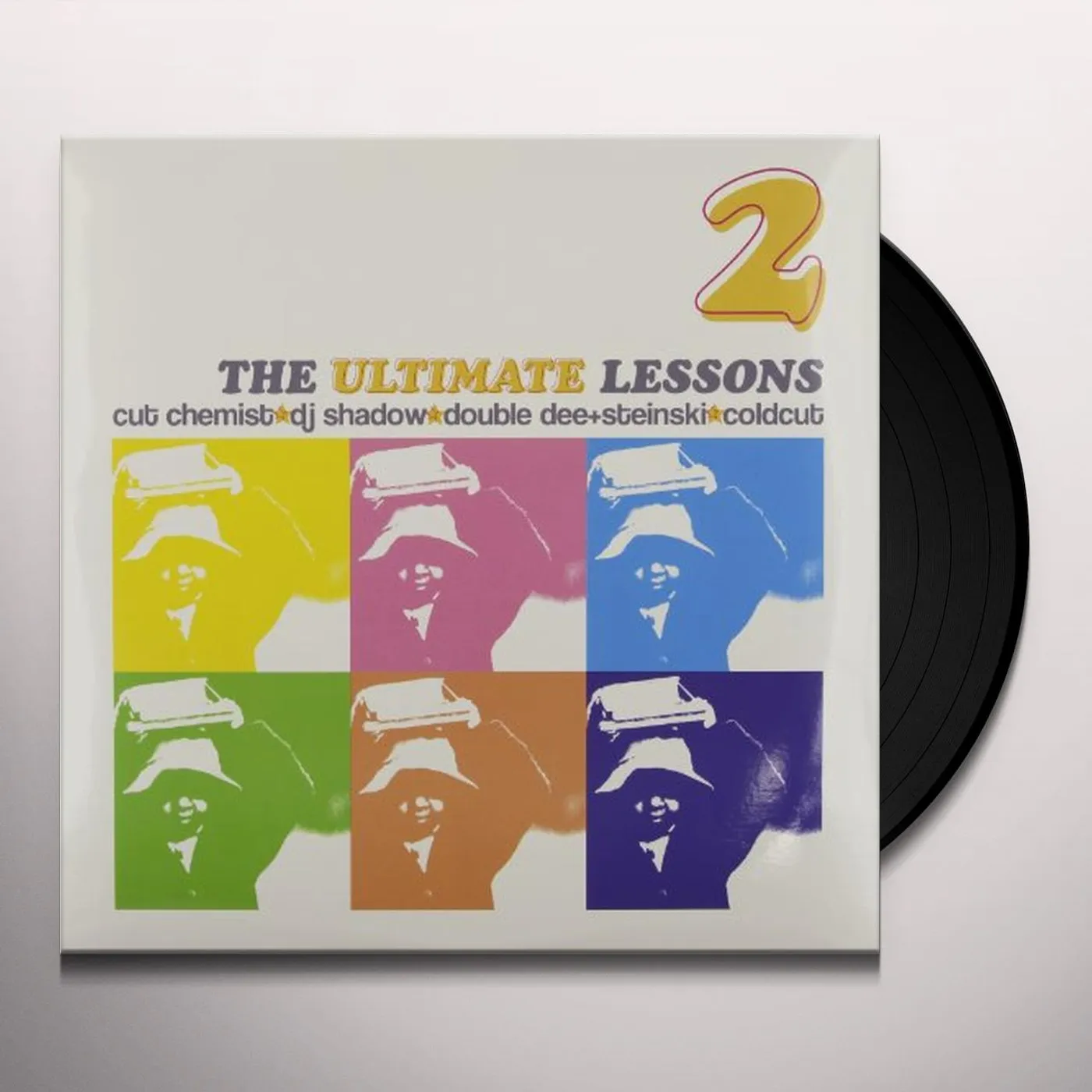 ULTIMATE LESSONS 2 / VARIOUS Vinyl Record