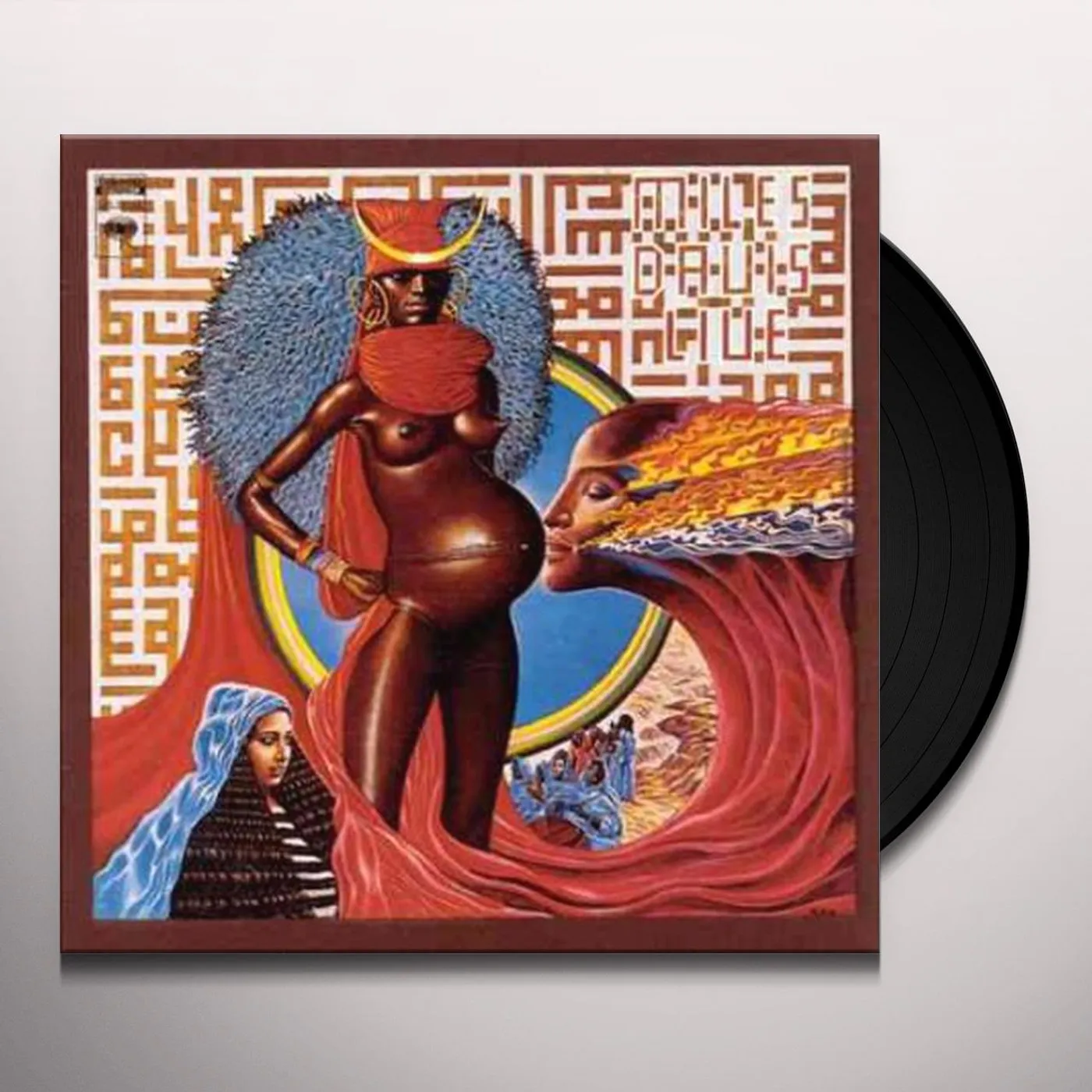 Miles Davis Live-Evil Vinyl Record