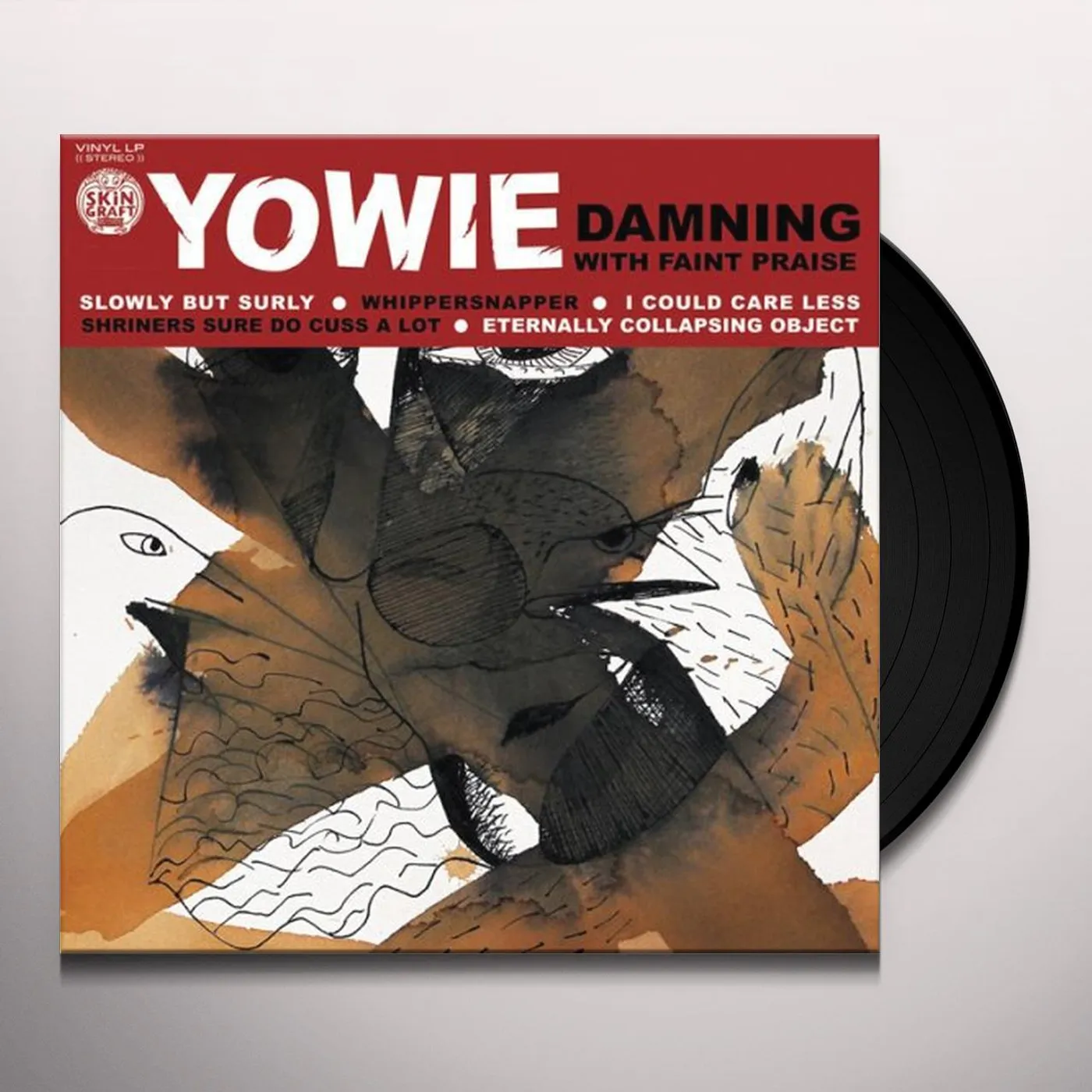 Yowie Damning with Faint Praise Vinyl Record