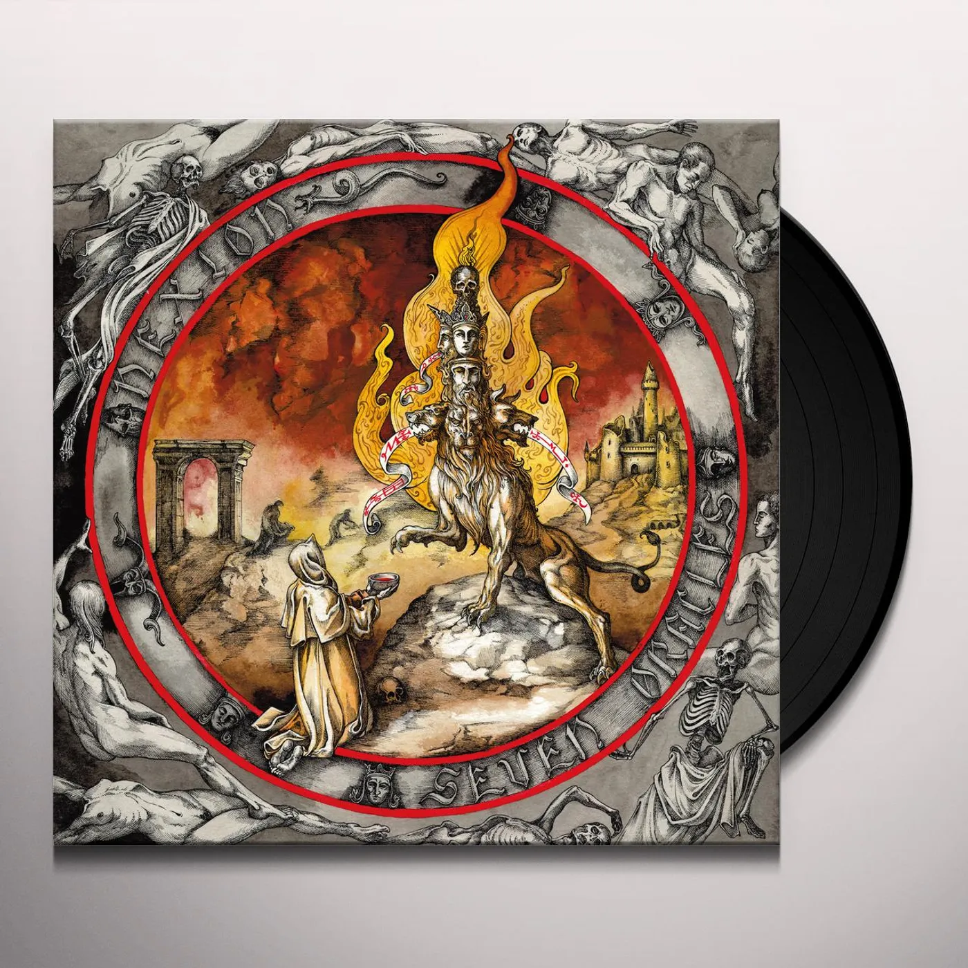 Nexion Seven Oracles Vinyl Record