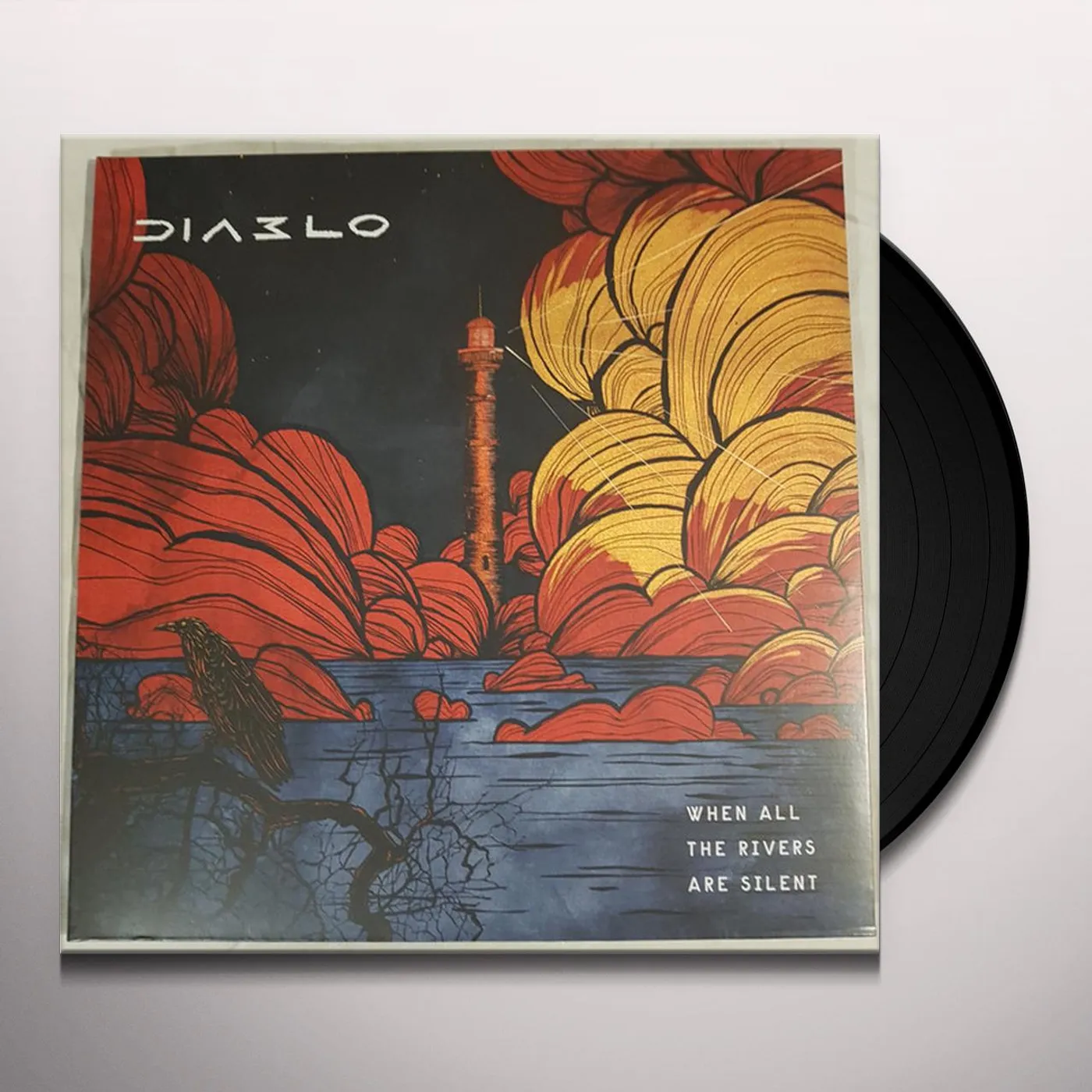 Diablo When All the Rivers Are Silent Vinyl Record