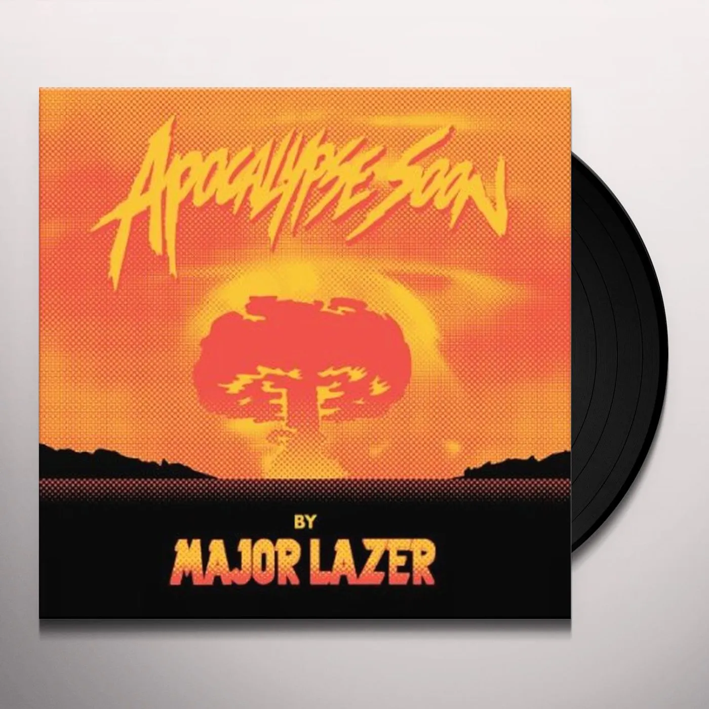 Major Lazer Apocalypse Soon Vinyl Record