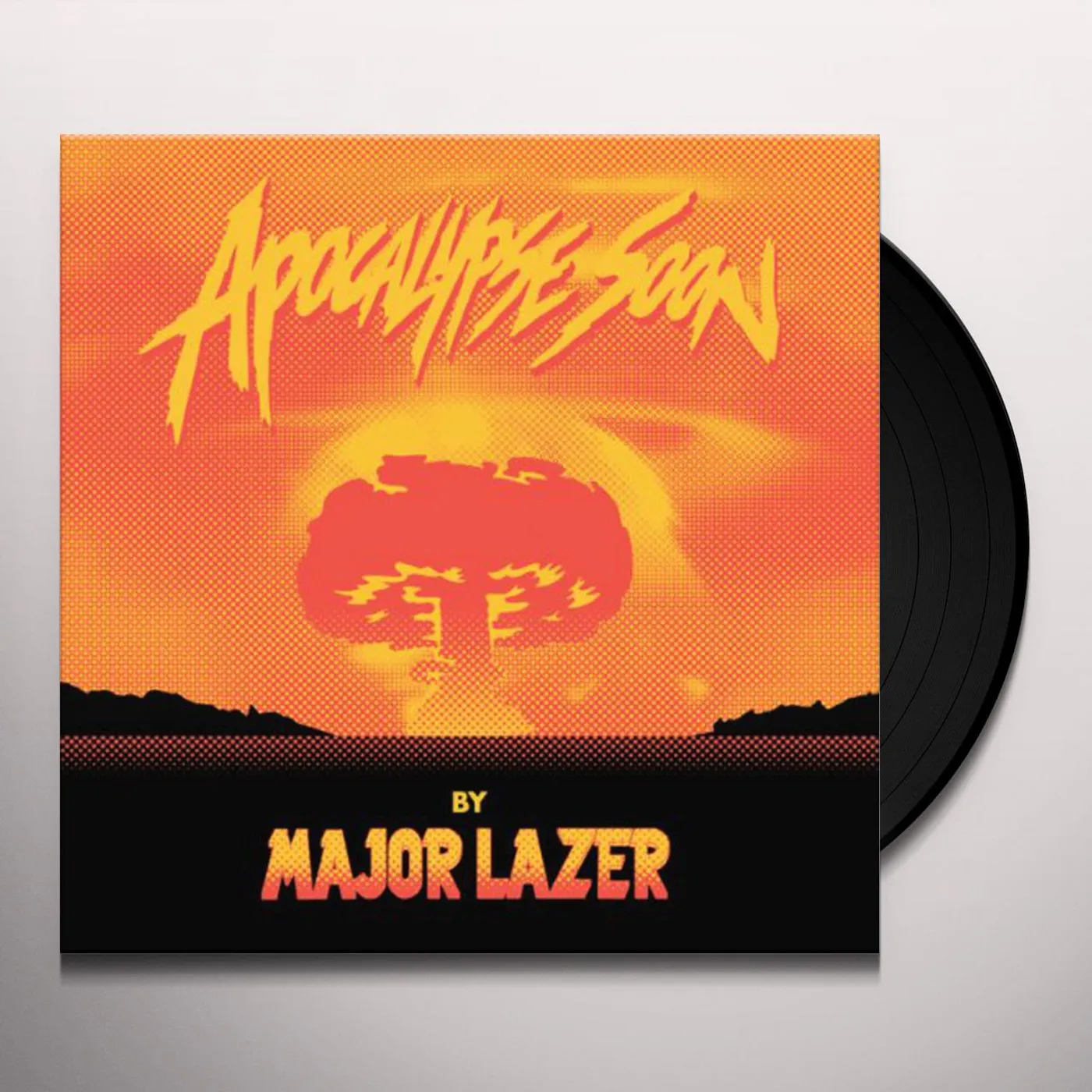 Major Lazer Apocalypse Soon Vinyl Record