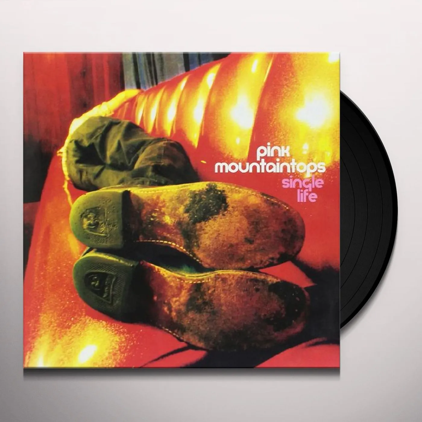 Pink Mountaintops SINGLE LIFE / MY BEST FRIEND Vinyl Record