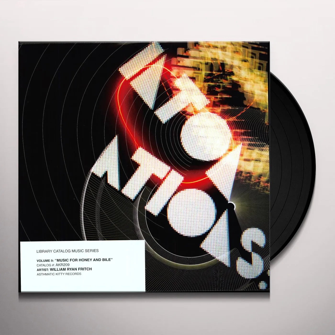 William Ryan Fritch LIBRARY CATALOG MUSIC SERIES: MUSIC FOR HONEY & Vinyl Record