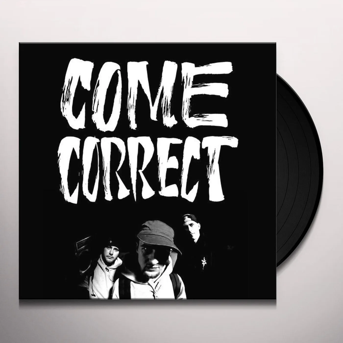 BlabberMouf Come Correct Vinyl Record