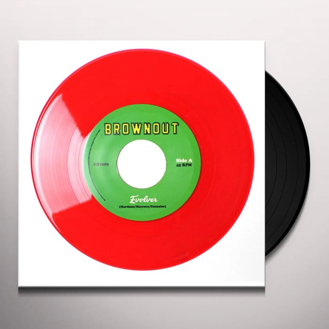 Brownout EVOLVER / THINGS YOU SAY Vinyl Record