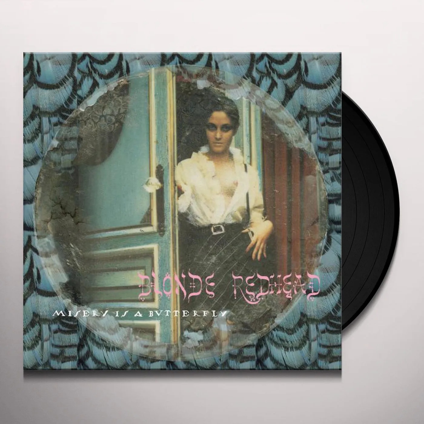 Blonde Redhead Misery Is a Butterfly Vinyl Record