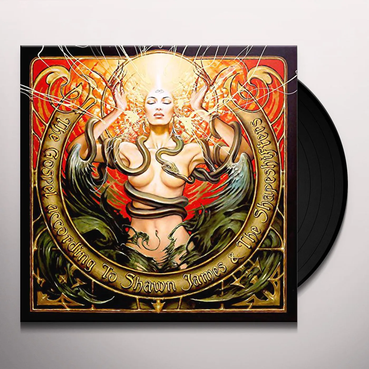 Shawn James & the Shapeshifters GOSPEL ACCORDING TO SHAWN JAMES Vinyl Record