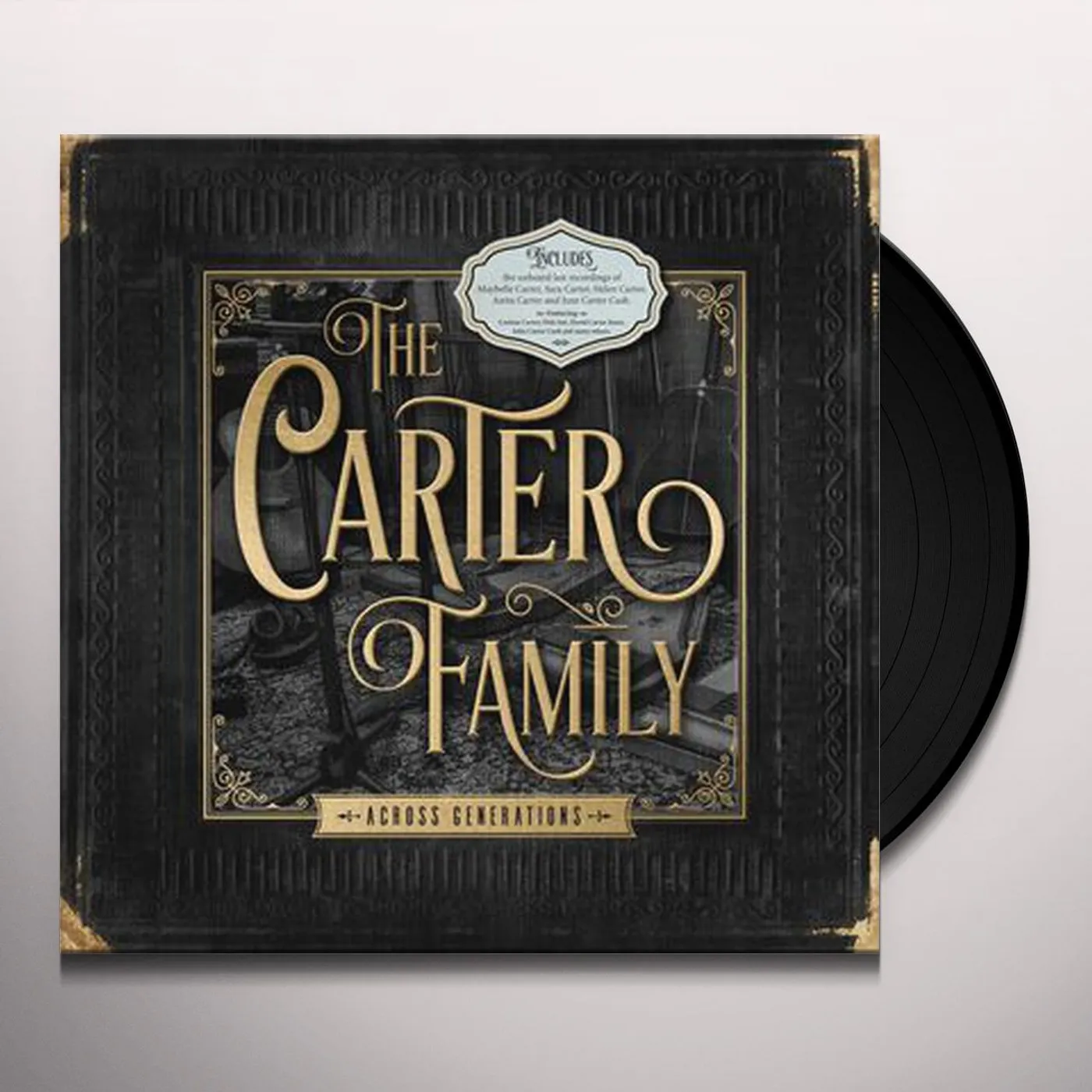 The Carter Family Across Generations Vinyl Record