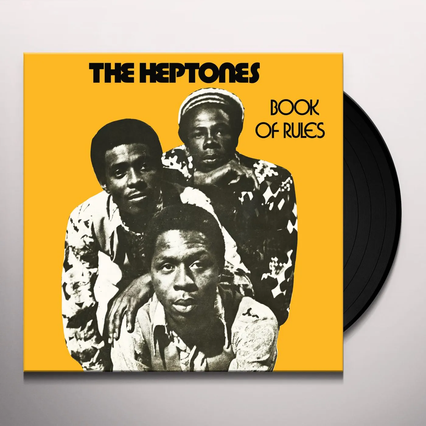 The Heptones Book Of Rules Vinyl Record