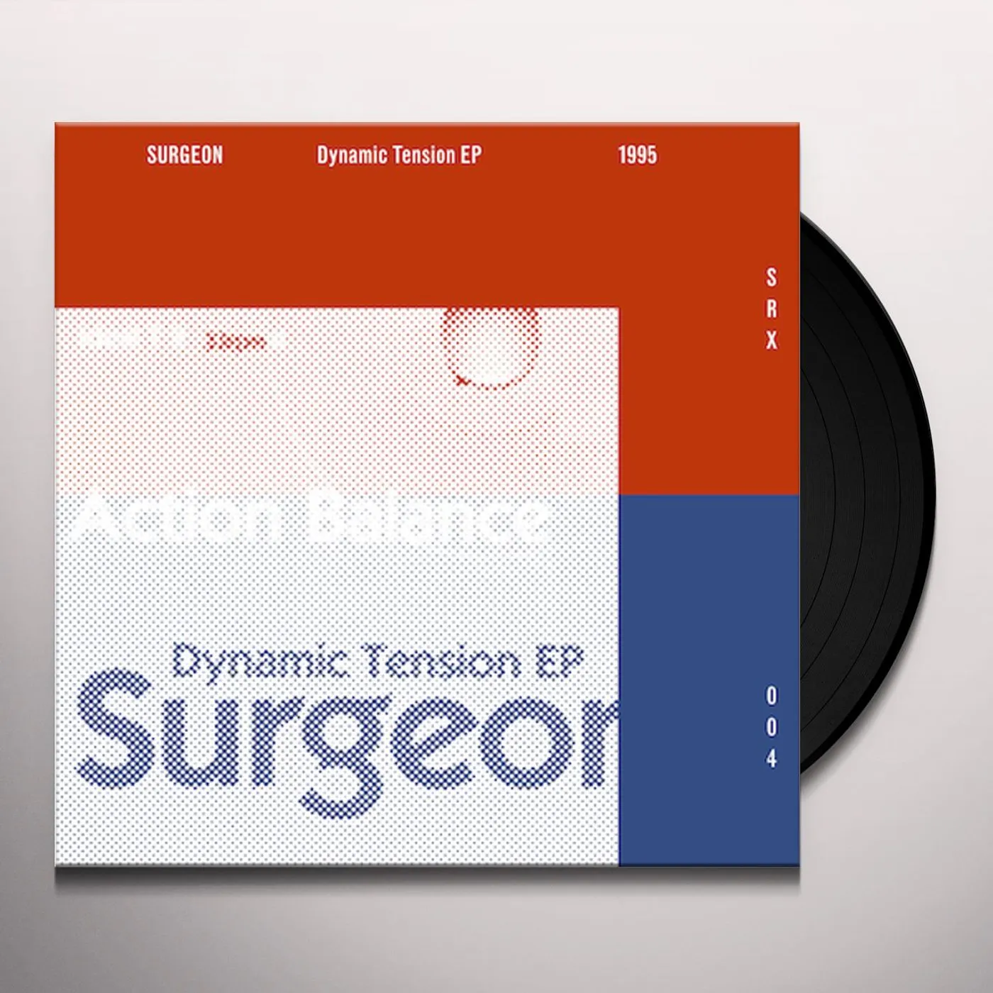 Surgeon DYNAMIC TENSION (2014 REMASTER) Vinyl Record