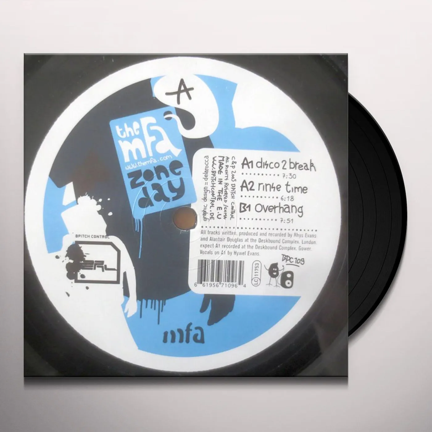 The MFA Zone Day Vinyl Record