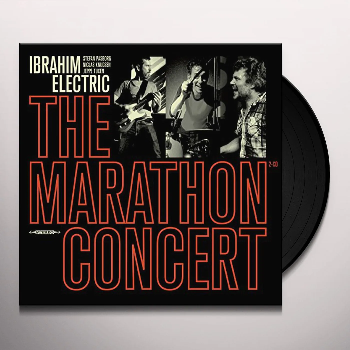 Ibrahim Electric MARATHON CONCERT Vinyl Record