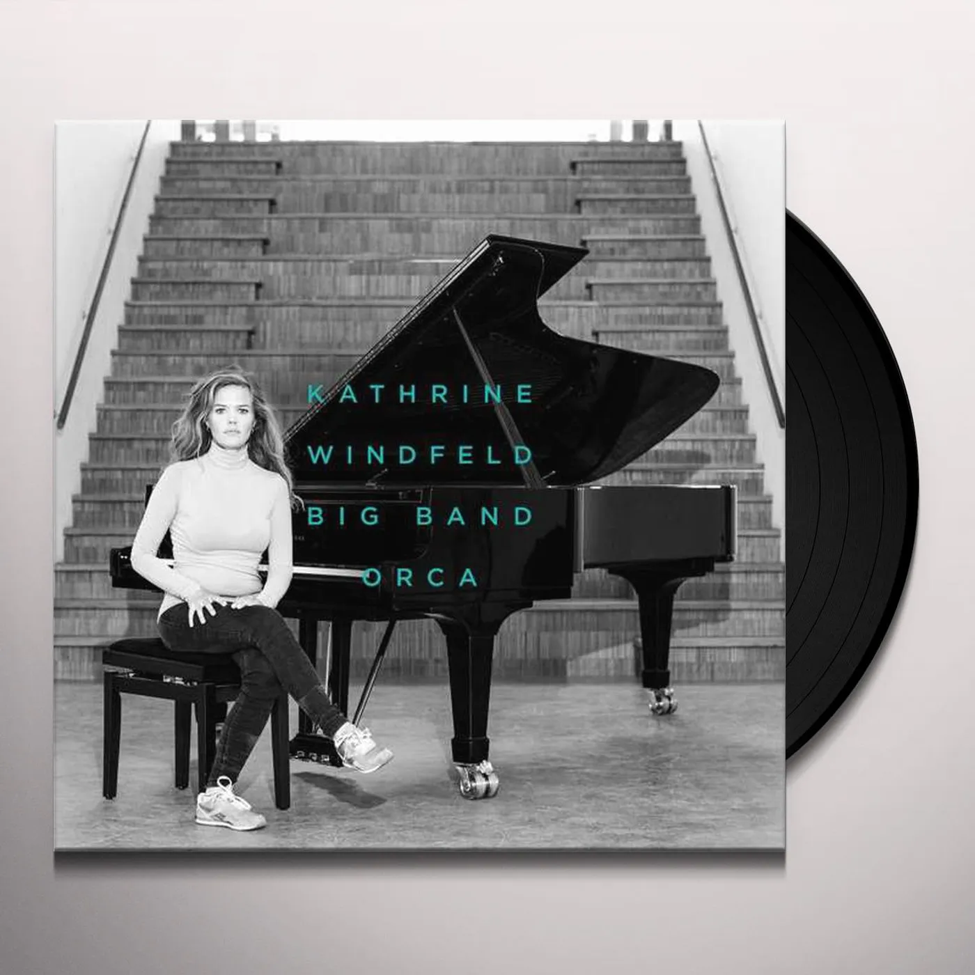 Kathrine Windfeld BIG BAND: ORCA Vinyl Record