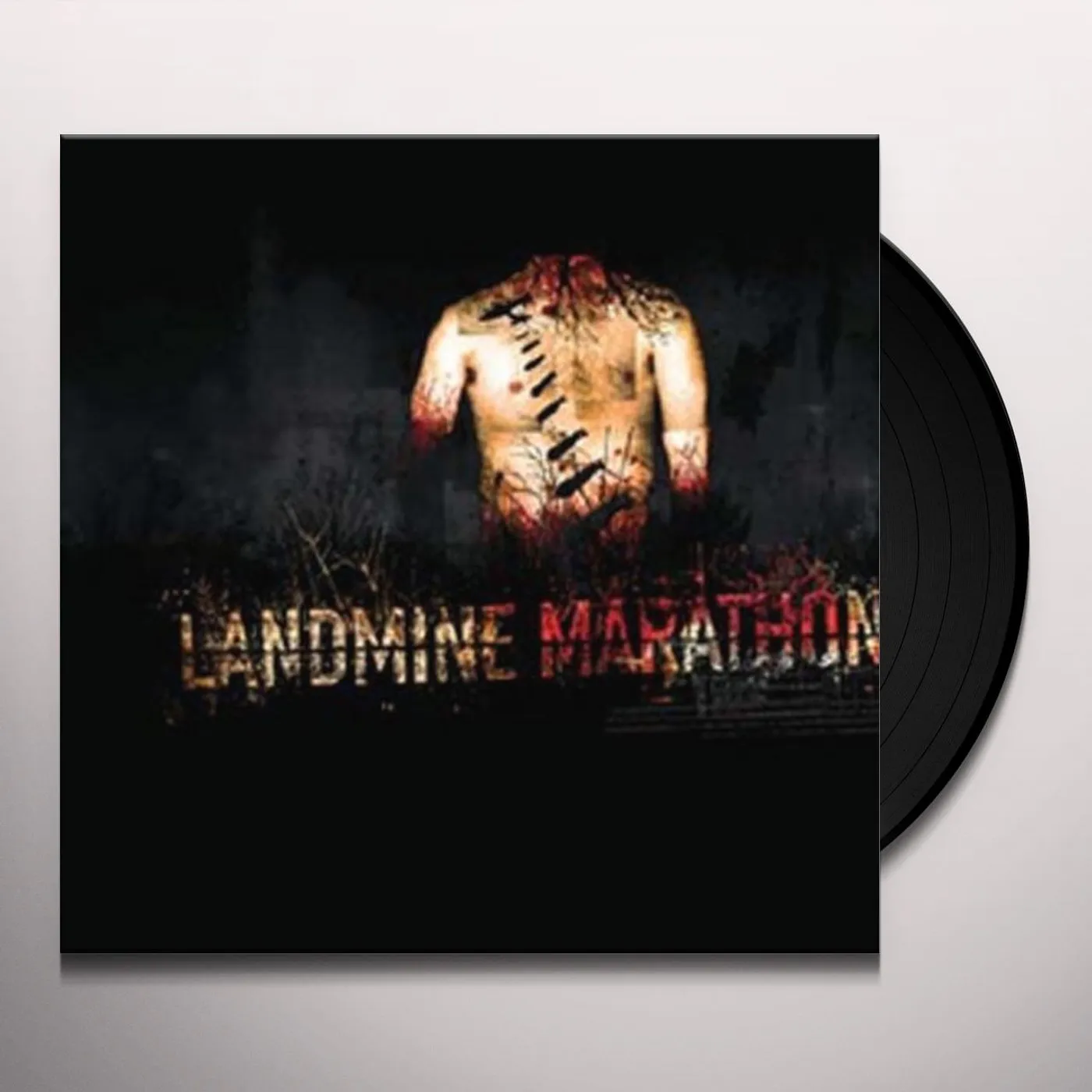 Landmine Marathon Wounded Vinyl Record