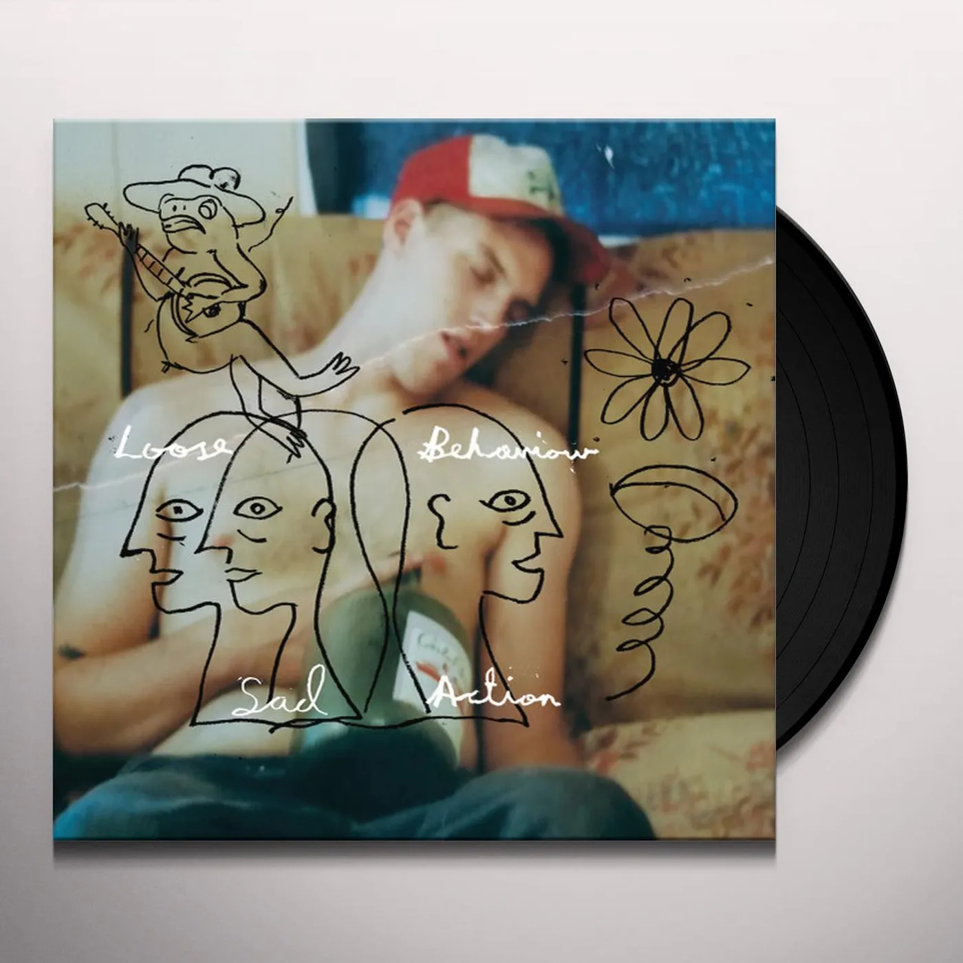 Loose Behaviour Sad Action Vinyl Record