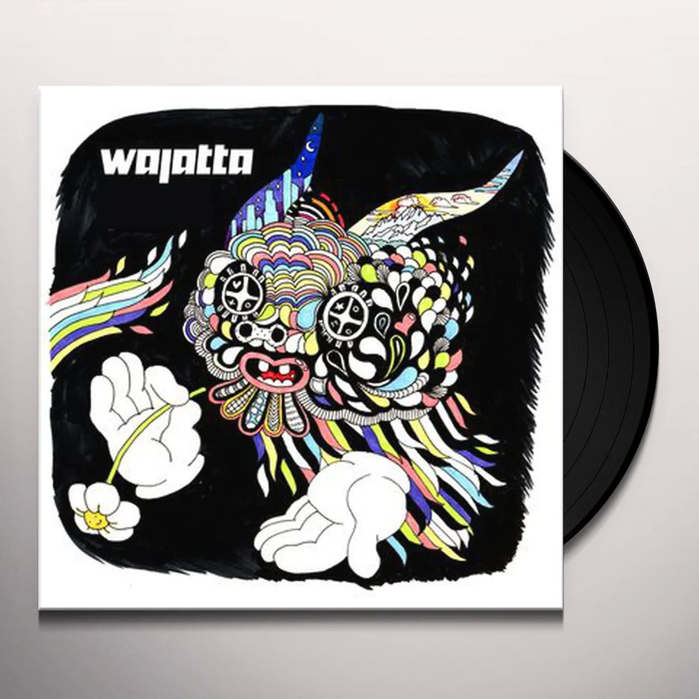 Wajatta RUNNIN' SINGLE & INSTRUMENTAL Vinyl Record