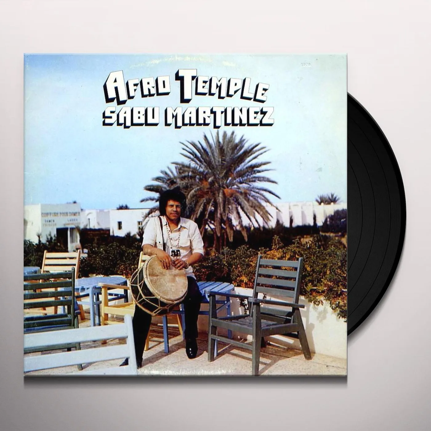 Sabu Martinez Afro Temple Vinyl Record