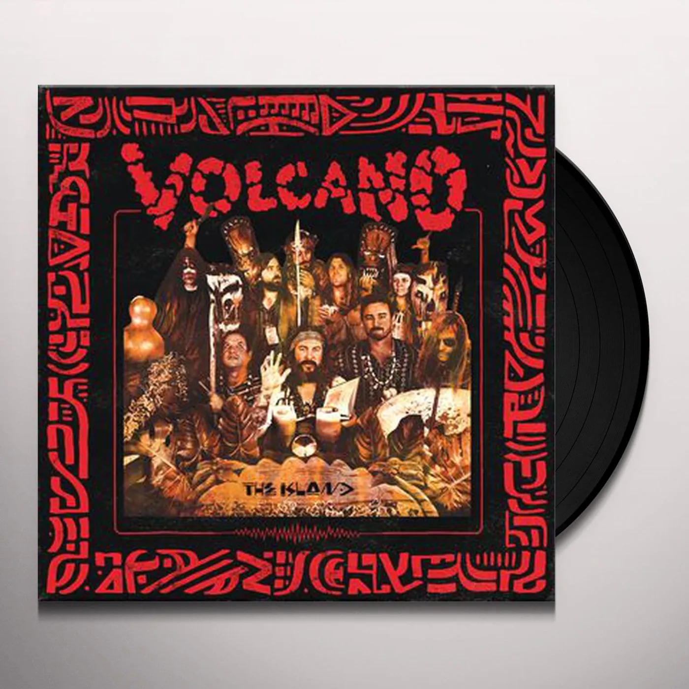 Volcano ISLAND Vinyl Record