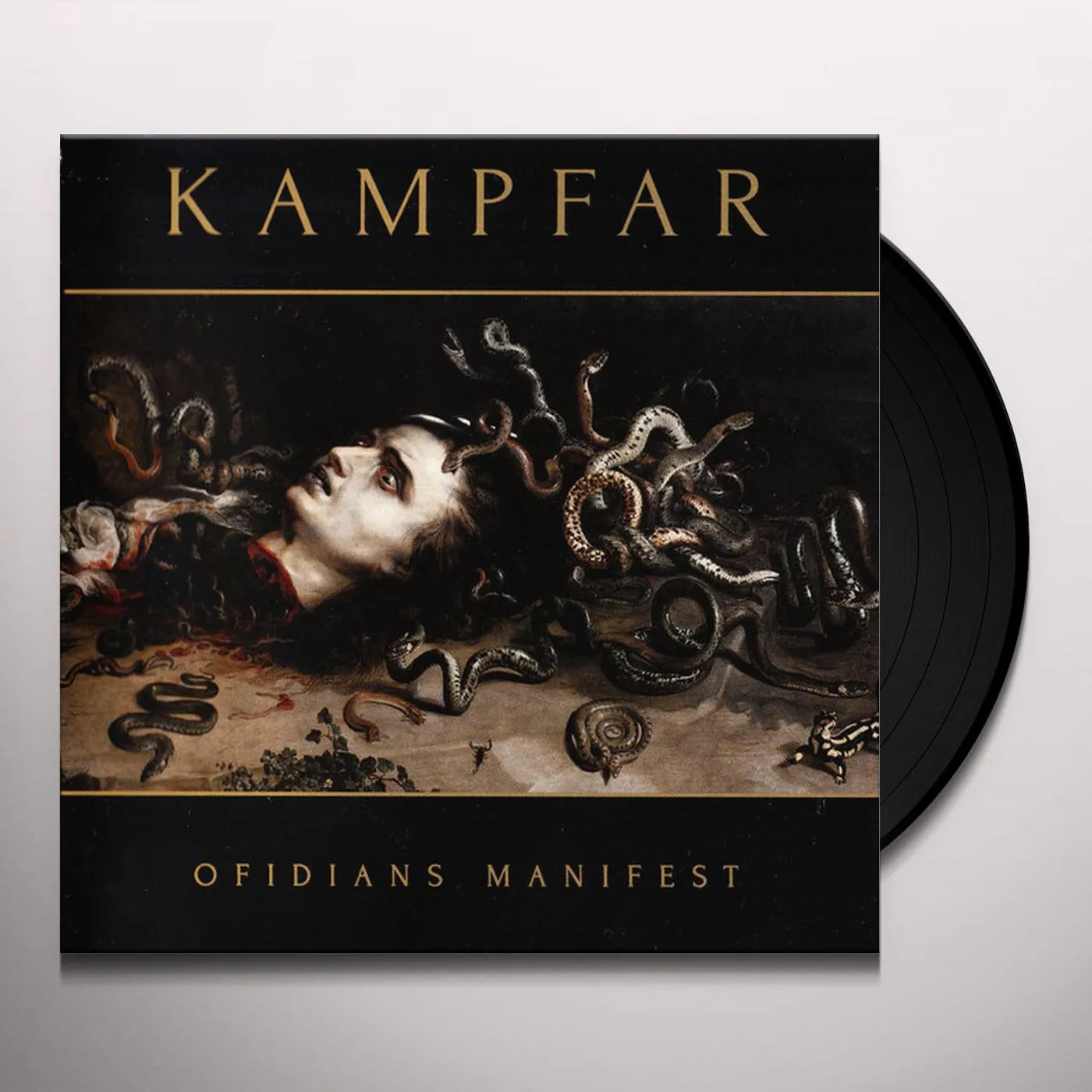 Kampfar OFIDIANS MANIFEST Vinyl Record