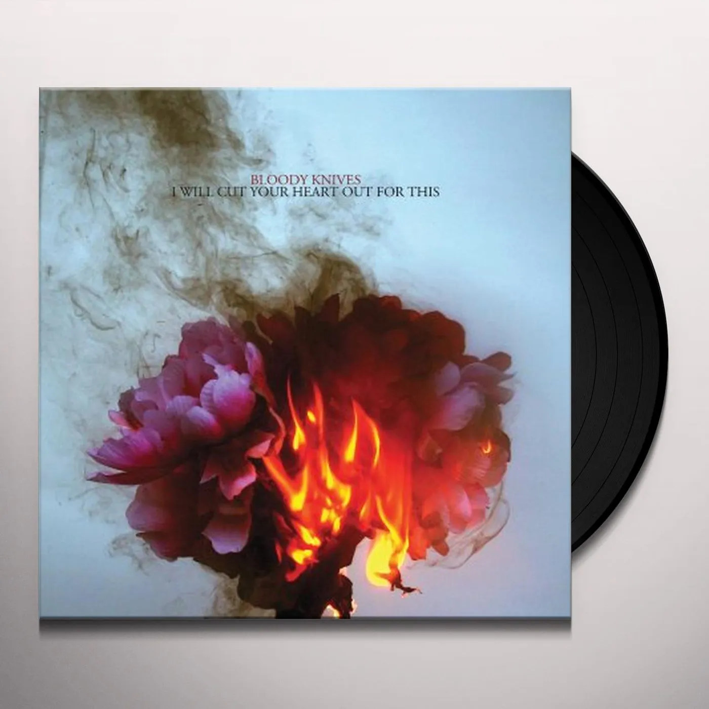 Bloody Knives I Will Cut Your Heart out for This Vinyl Record