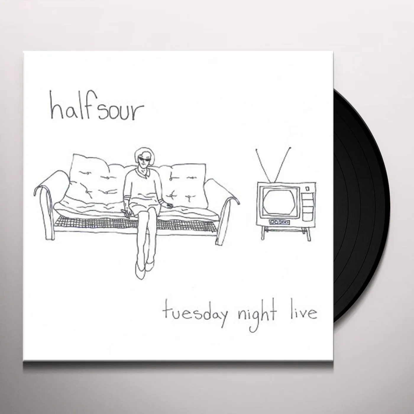 Halfsour Tuesday Night Live Vinyl Record