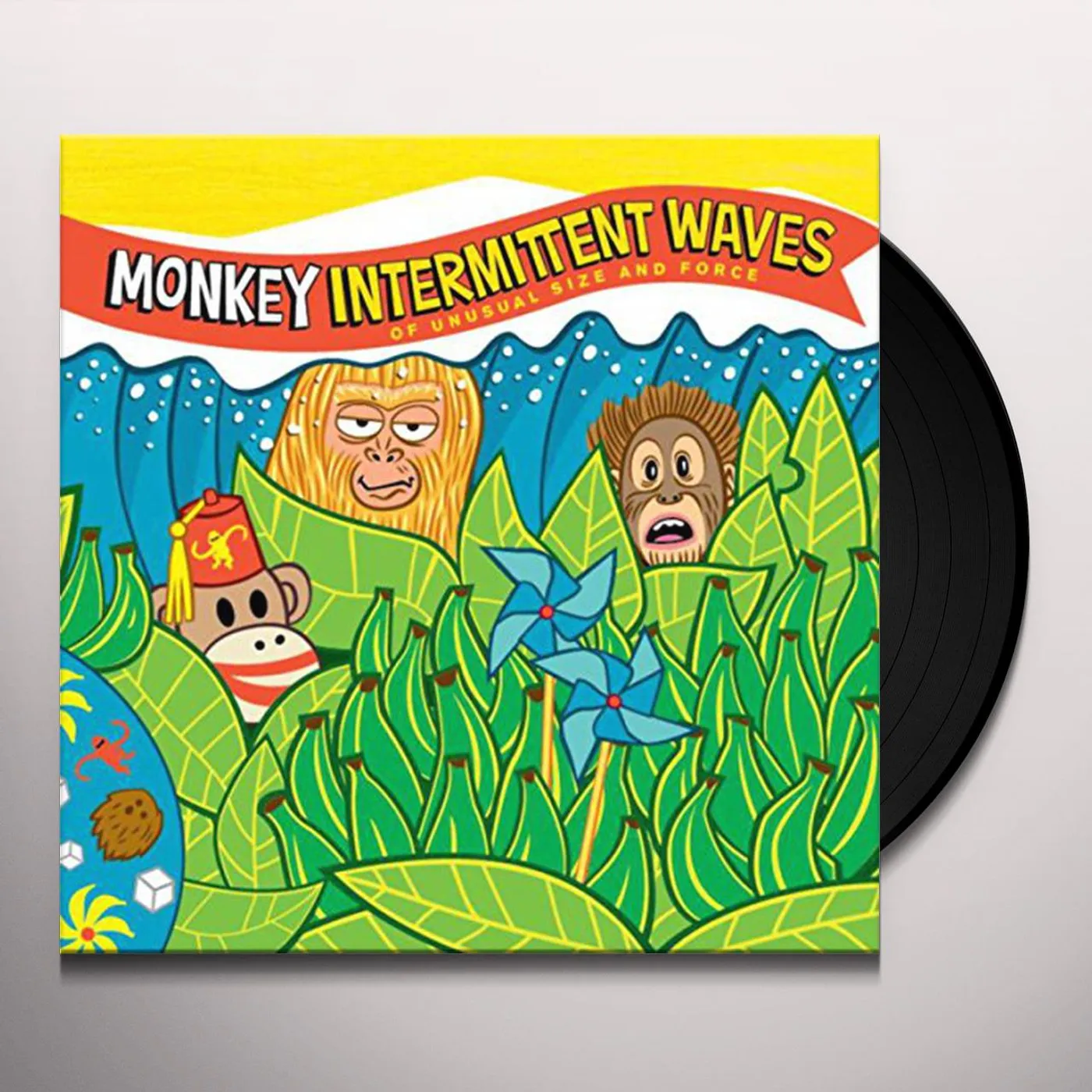 Monkey Intermittent Waves Vinyl Record