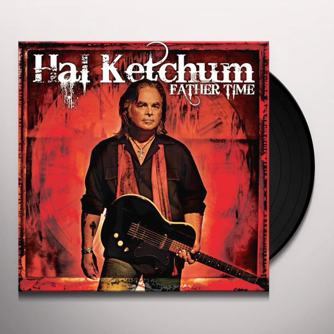 Hal Ketchum Father Time Vinyl Record