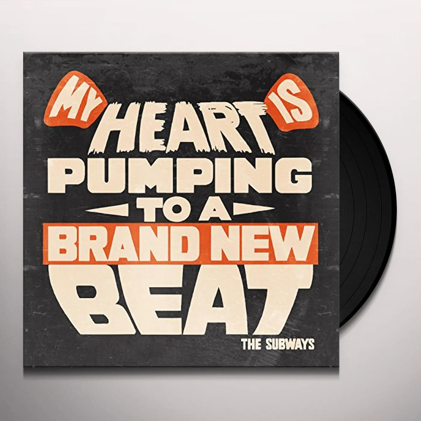 The Subways My Heart Is Pumping to a Brand New Beat Vinyl Record