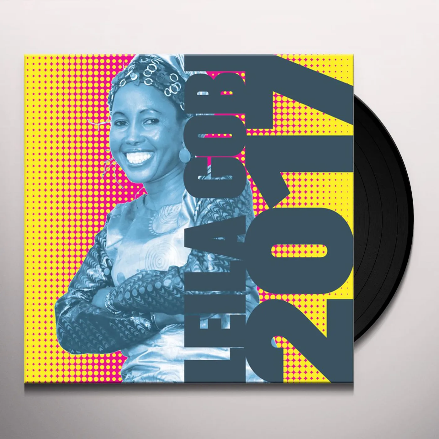 Leila Gobi 2017 Vinyl Record