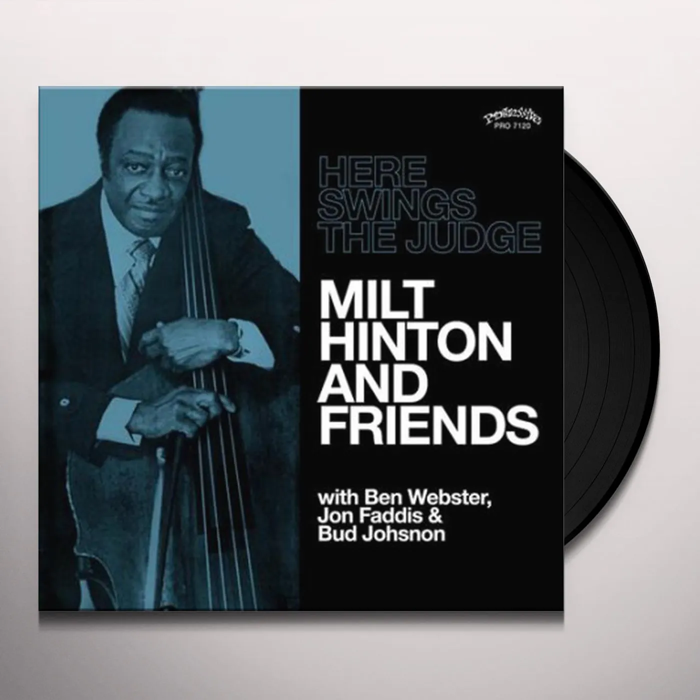 Milt Hinton Here Swings The Judge Vinyl Record